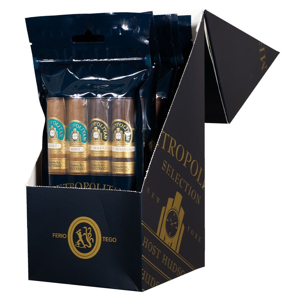 Ferio Tego Metropolitan Toro Fresh Pack - Pack of 4