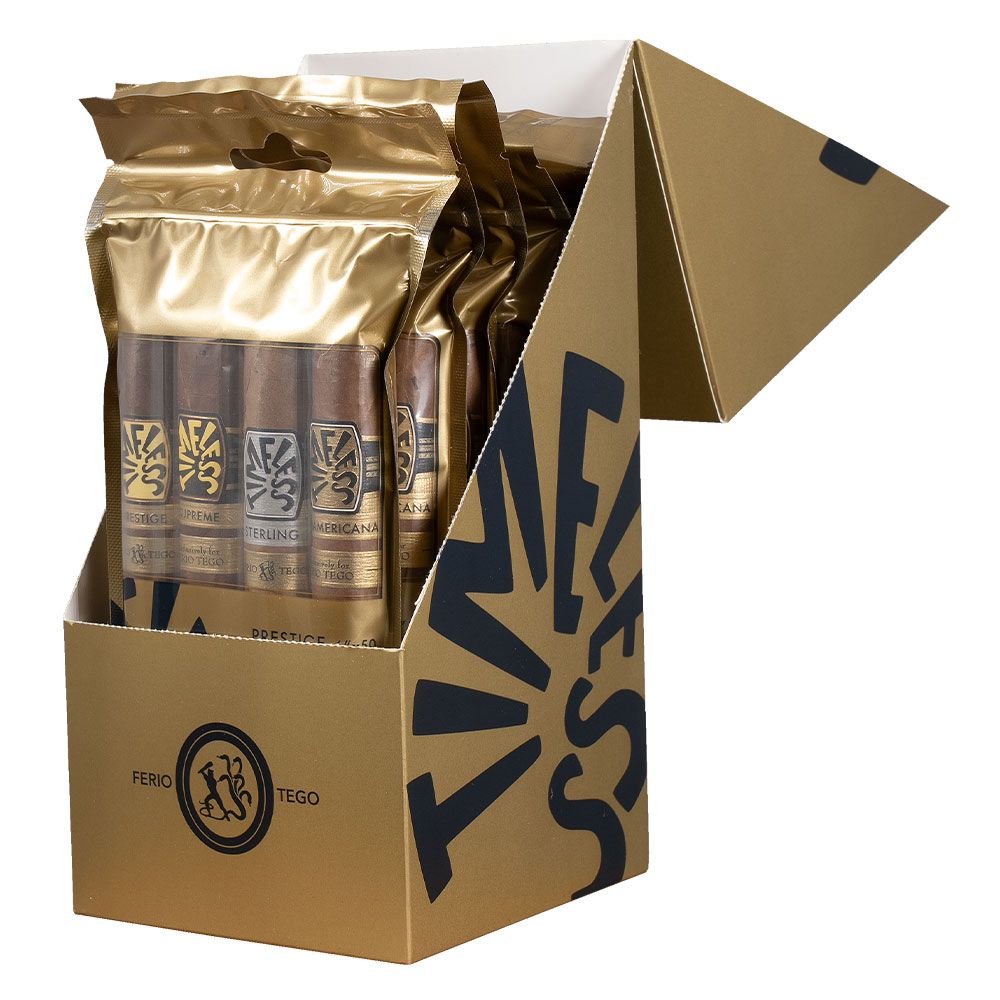 Ferio Tego Timeless Toro Fresh Pack - Unit of 20