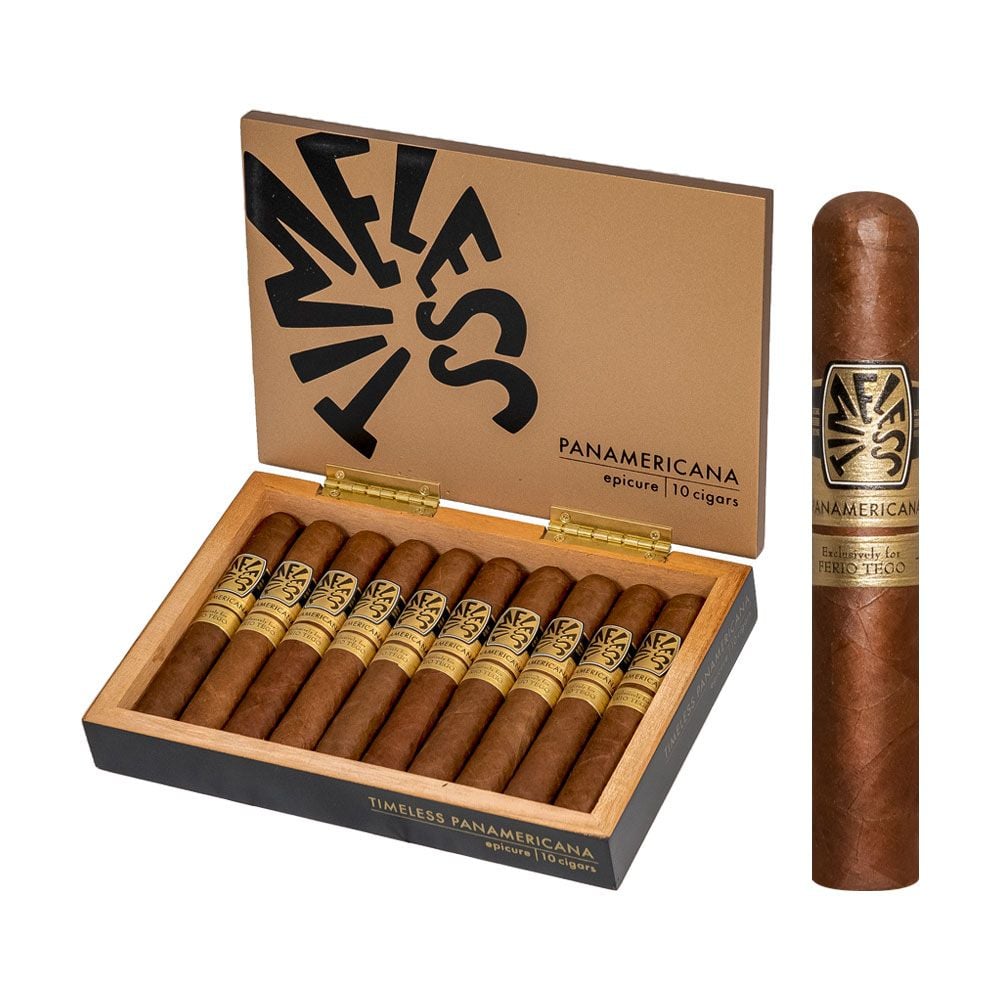 Ferio Tego Timeless Panamericana Epicure – Robusto - Pack of 5