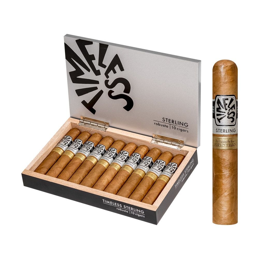 Ferio Tego Timeless Sterling Robusto - Pack of 5