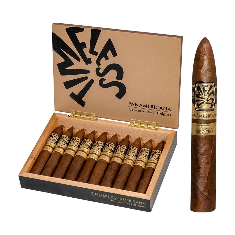 Ferio Tego Timeless Panamericana Belicoso Fino - Pack of 5