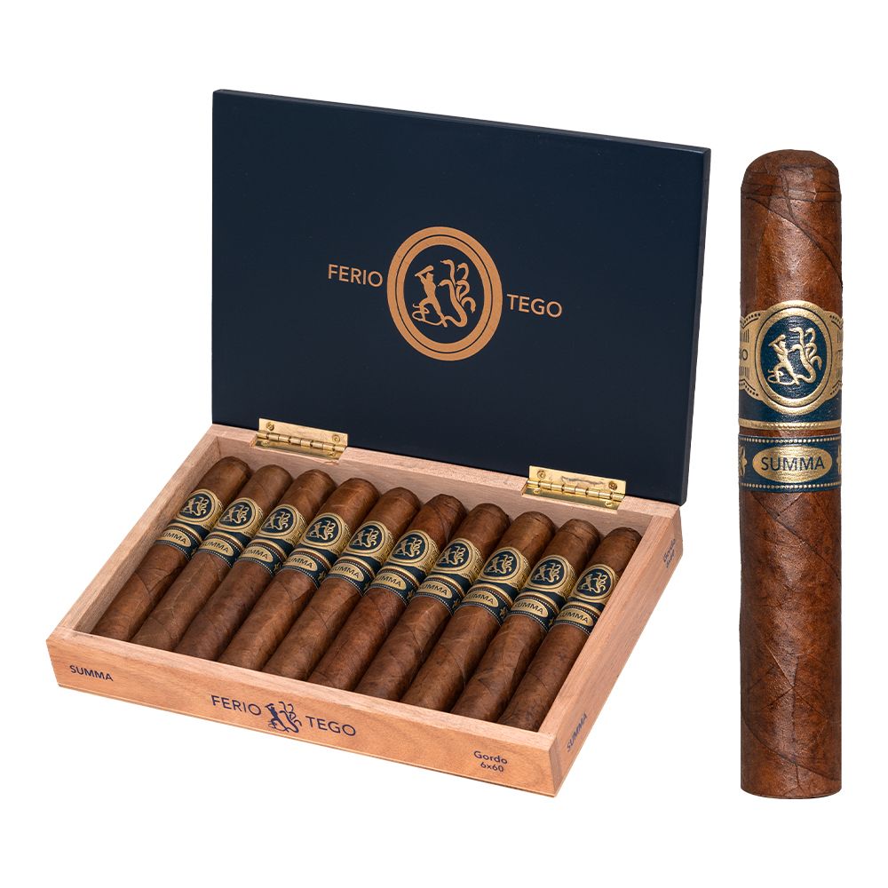 Ferio Tego Summa Gordo - Box of 10