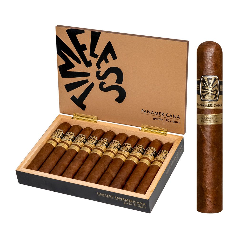 Ferio Tego Timeless Panamericana Gordo - Box of 10