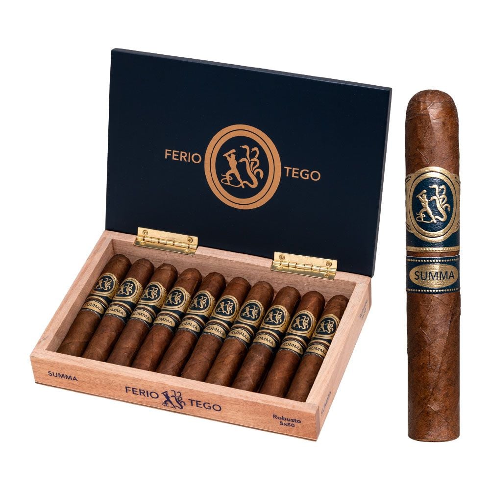 Ferio Tego Summa Robusto - Pack of 5