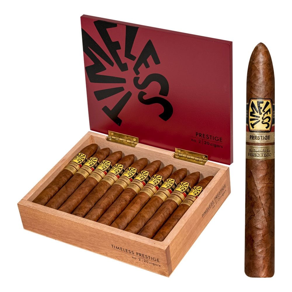 Ferio Tego Timeless Prestige No. 2 Torpedo - Pack of 5