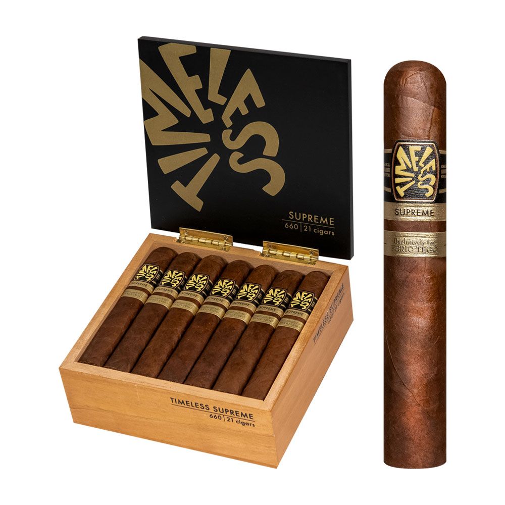 Ferio Tego Timeless Supreme 660 - Box of 21