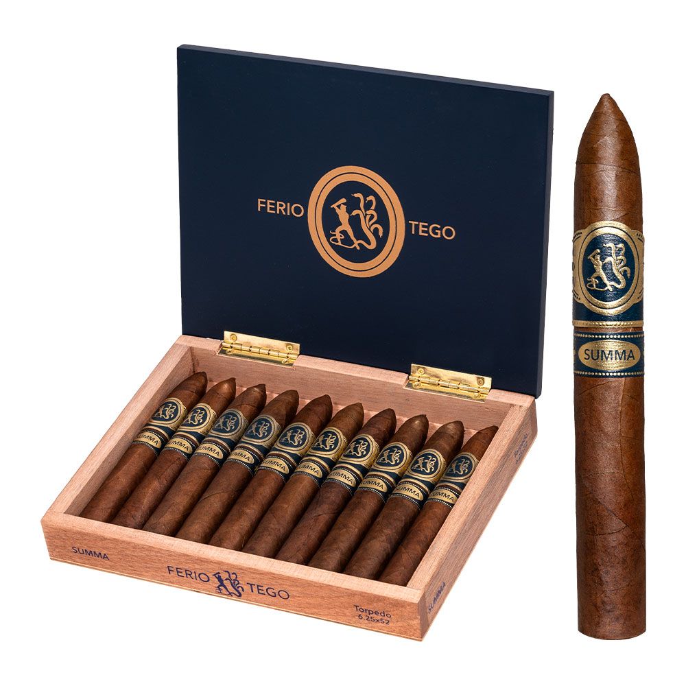 Ferio Tego Summa Torpedo - Box of 10