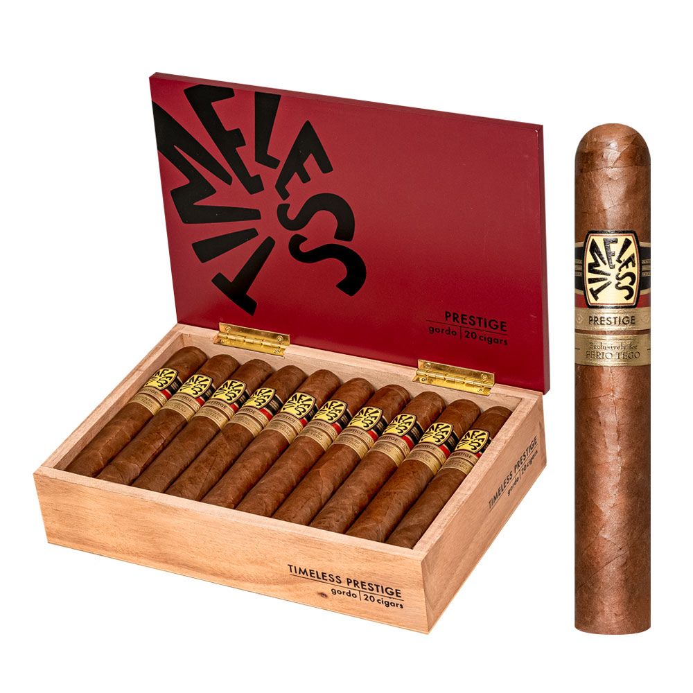 Ferio Tego Timeless Prestige Gordo - Box of 20