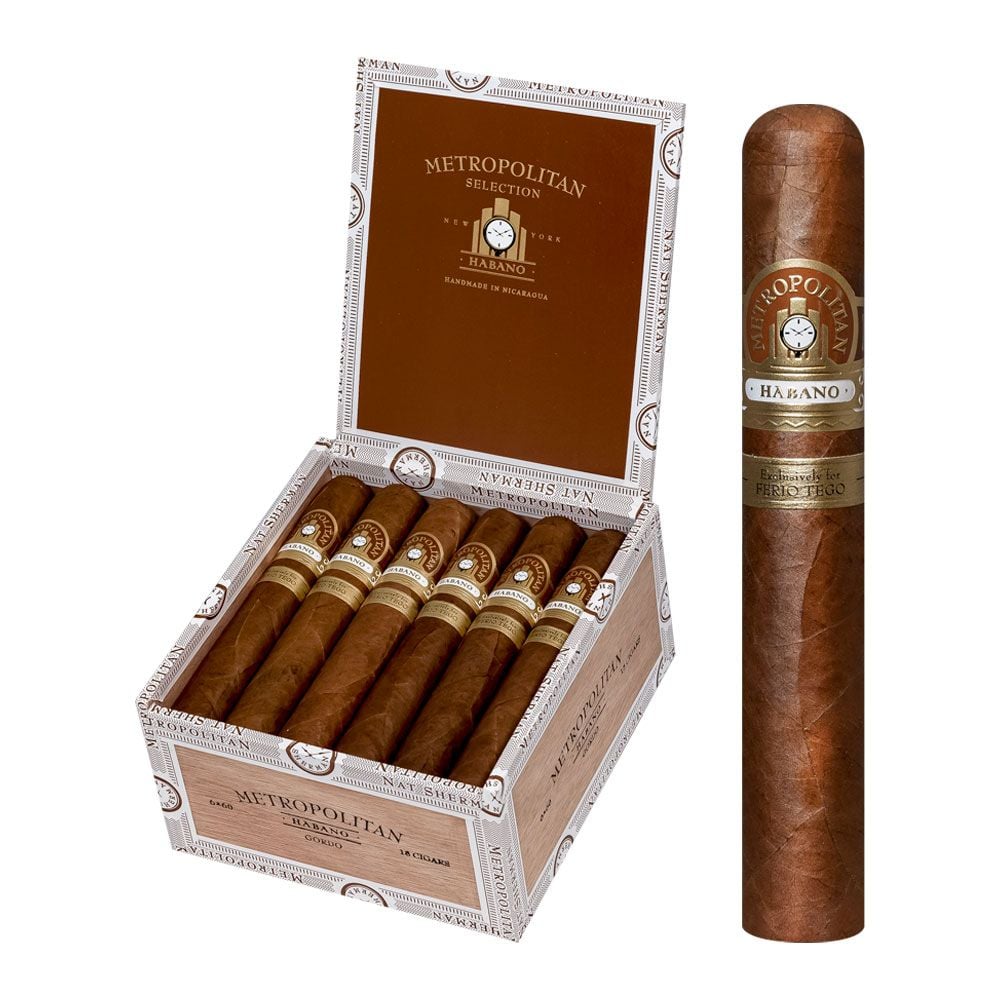 Ferio Tego Metropolitan Habano Gordo - Single of 1
