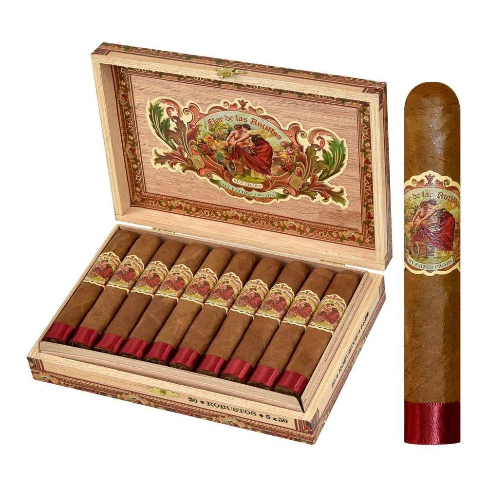 Flor De Las Antillas Robusto - Box of 20