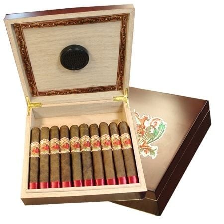 Flor De Las Antillas Toro Humidor With Cigars 20 - Box of 20