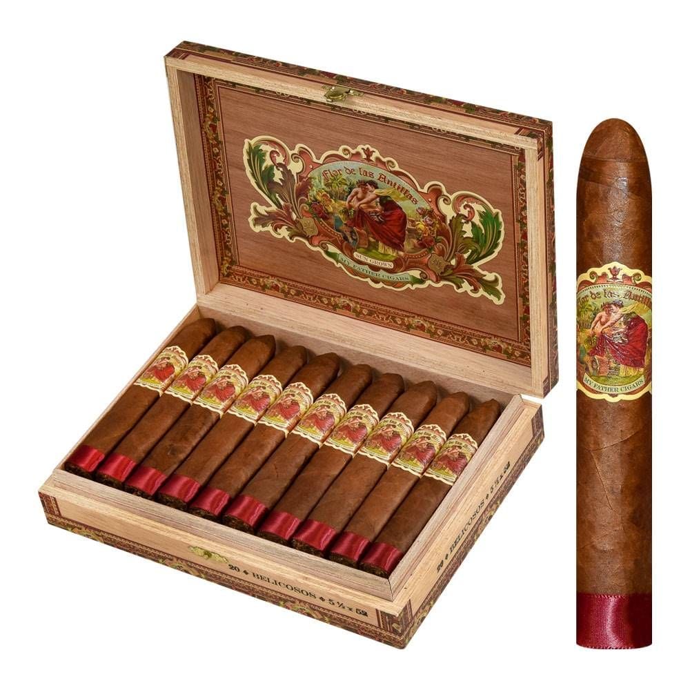Flor De Las Antillas Belicoso - Pack of 5