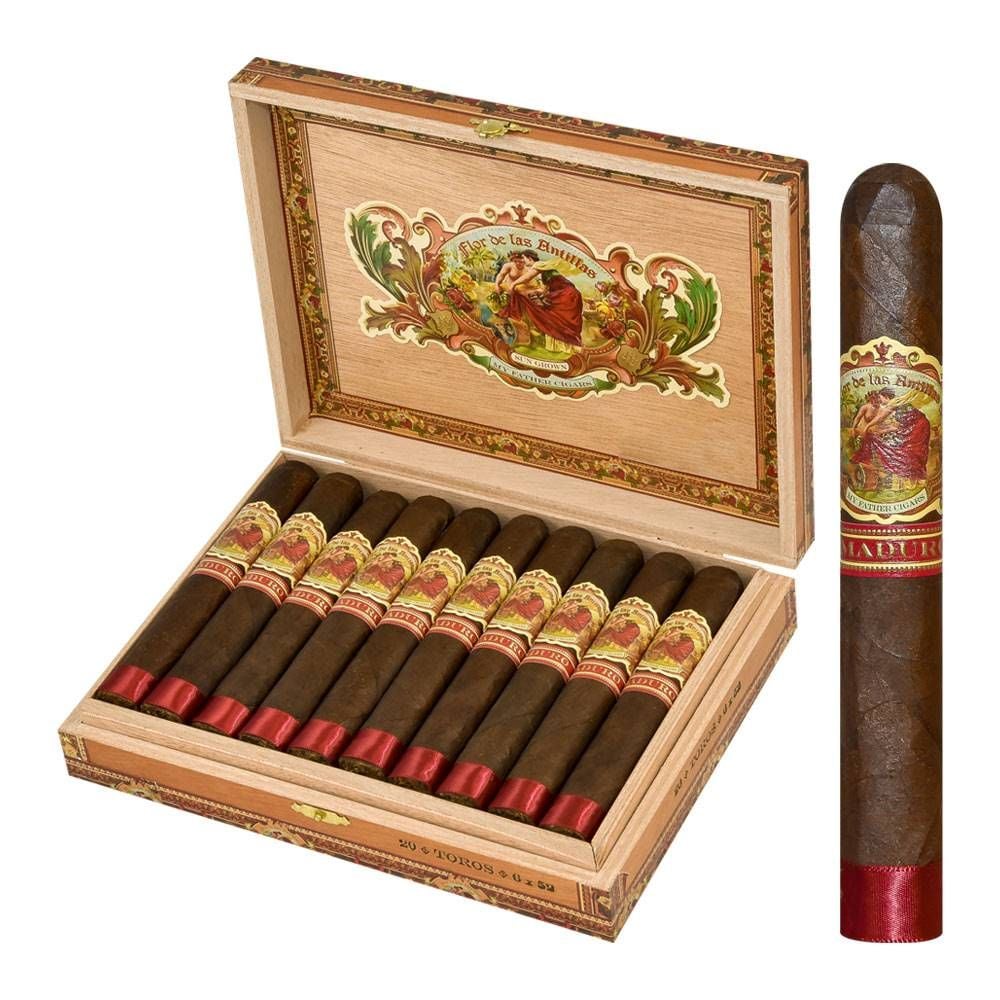 Flor de las Antillas Maduro Toro - Box of 20