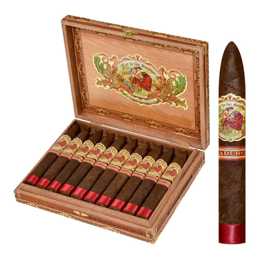 Flor de las Antillas Maduro Torpedo - Pack of 5