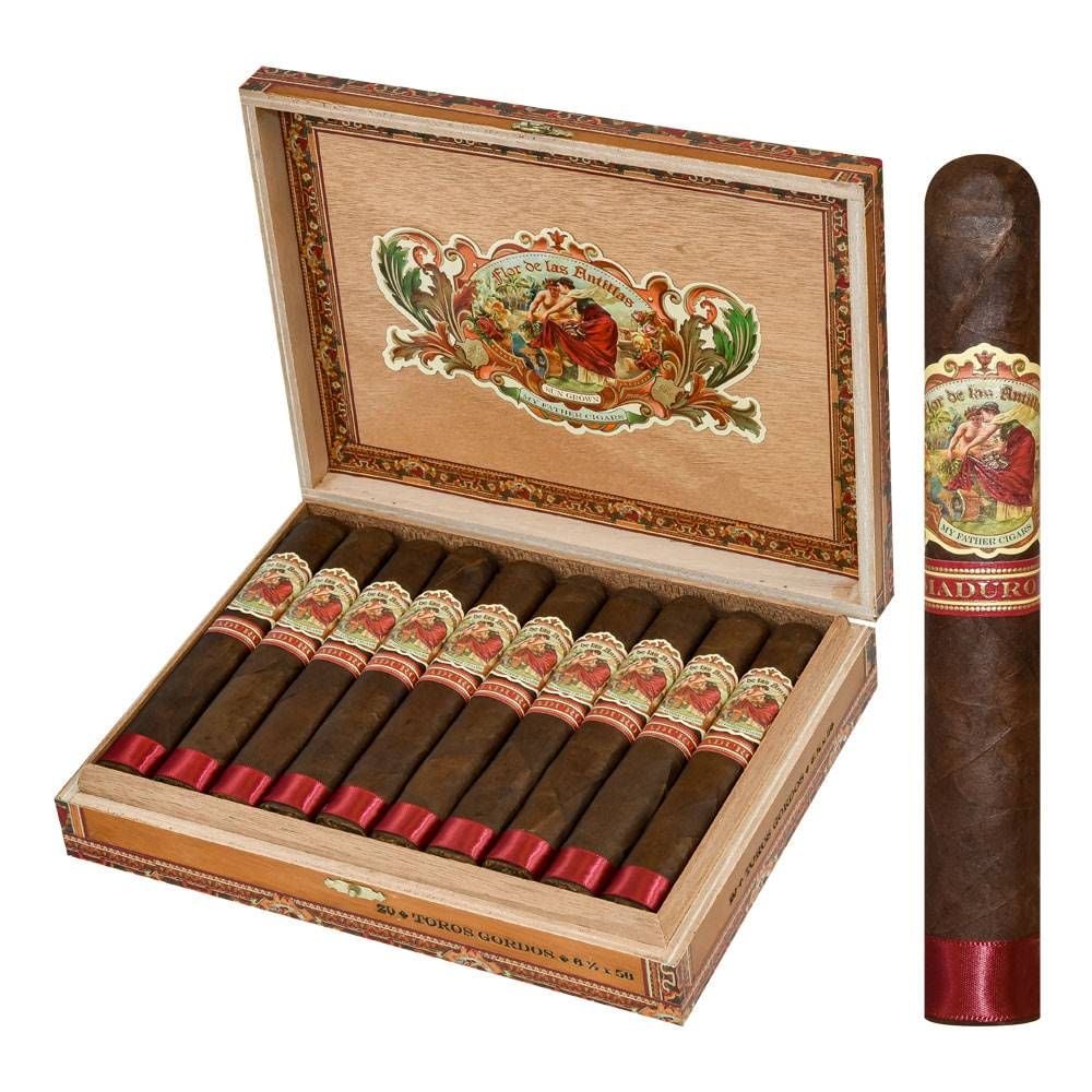 Flor de las Antillas Maduro Toro Gordo - Pack of 5