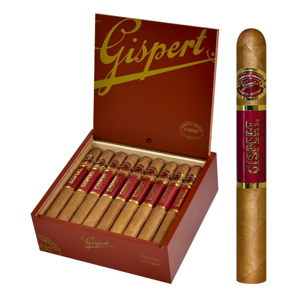 Gispert Churchill - Box of 25