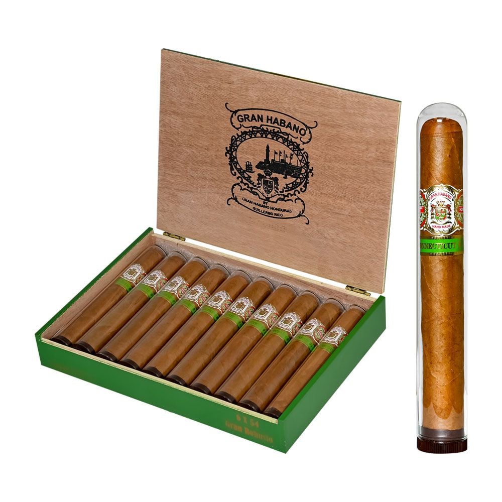 Gran Habano #1 Connecticut Gran Robusto Tube - Single of 1