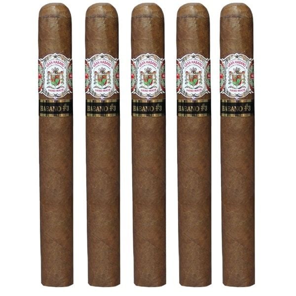 Gran Habano #3 Habano Churchill - Pack of 5