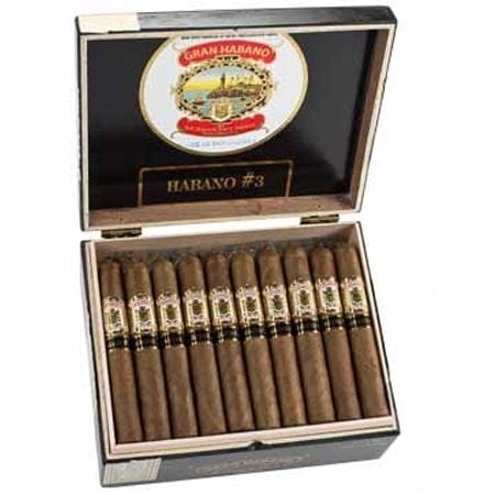 Gran Habano #3 Habano Lunch Break - Pack of 5