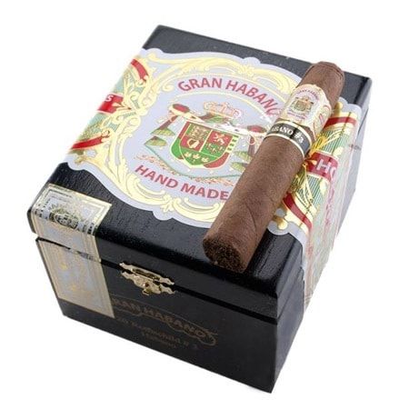 Gran Habano #3 Habano Shorty Robusto - Box of 20