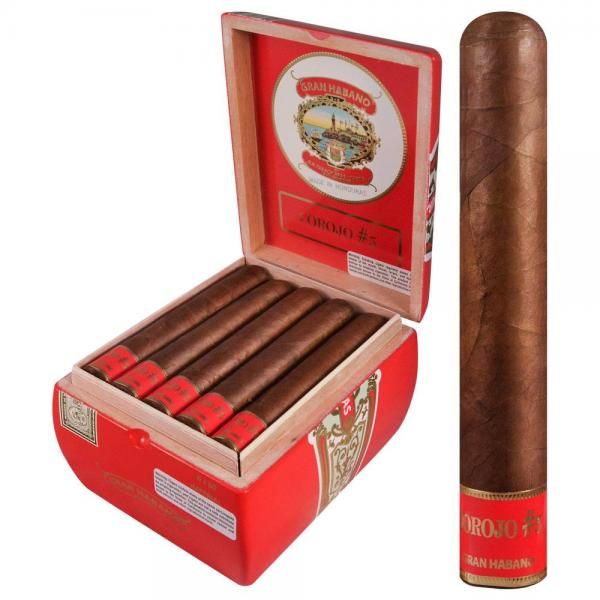 Gran Habano #5 Corojo Imperial - Box of 20