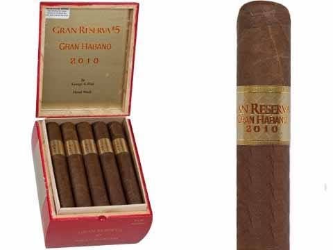 Gran Habano Gran Reserva #5 2010 Imperial - Single of 1
