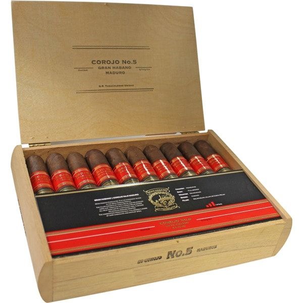 Gran Habano #5 Corojo Maduro Gran Robusto - Box of 20