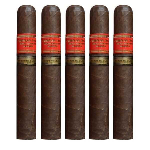 Gran Habano #5 Corojo Maduro Grandioso - Pack of 5