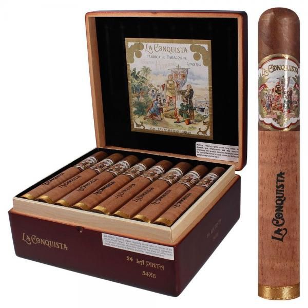 Gran Habano La Conquista La Pinta Gran Robusto - Box of 24