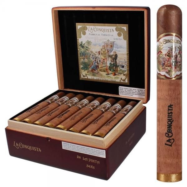 Gran Habano La Conquista La Pinta Gran Robusto - Single of 1