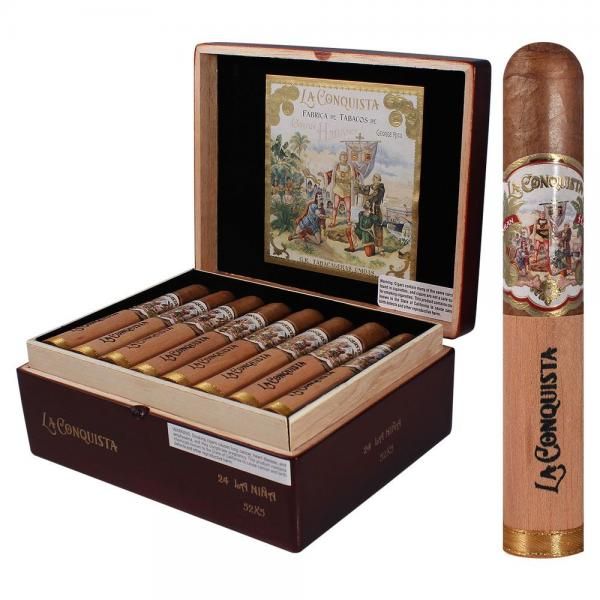 Gran Habano La Conquista La Nina Robusto - Box of 24