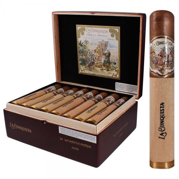 Gran Habano La Conquista La Santa Maria Imperiales - Box of 24