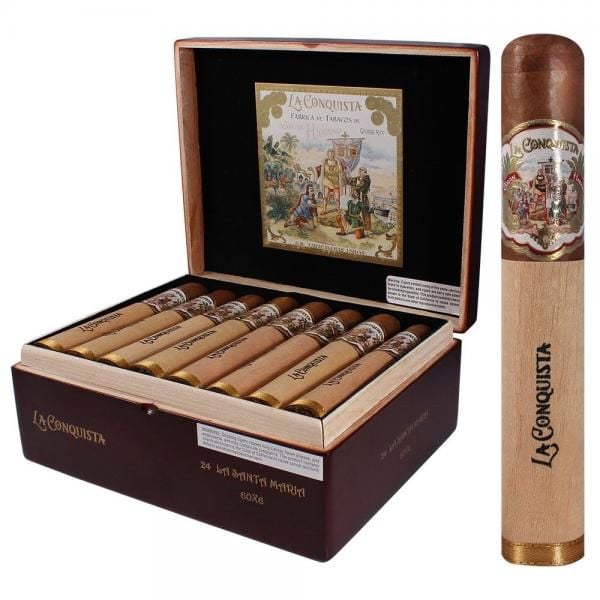 Gran Habano La Conquista La Santa Maria Imperiales - Single of 1