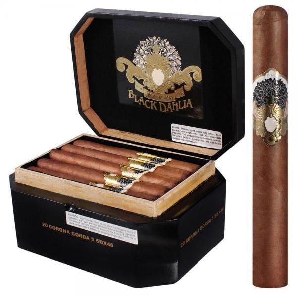 Gran Habano Black Dahlia STK by George Rico Corona Gorda - Single of 1