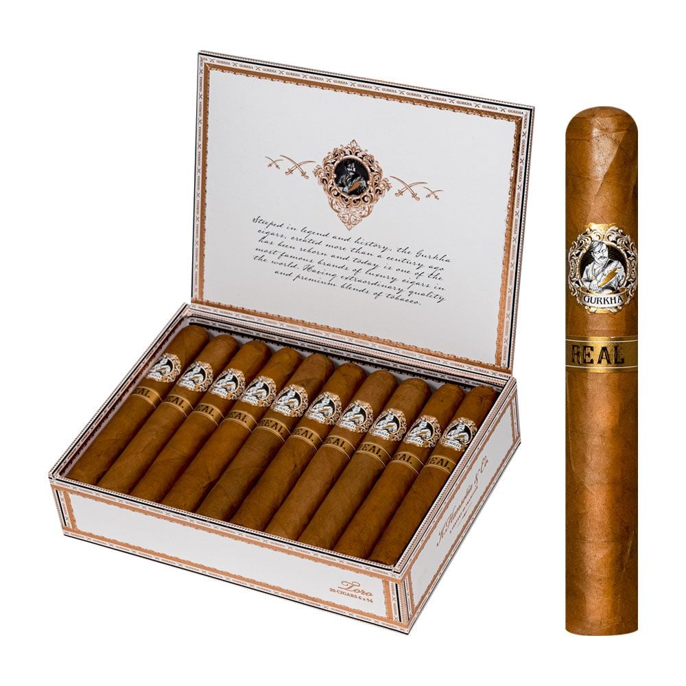 Gurkha Real Toro - Pack of 5