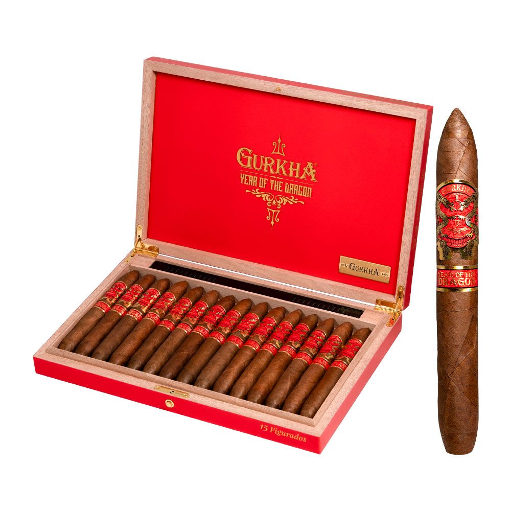 Gurkha Year Of The Dragon - Box of 15