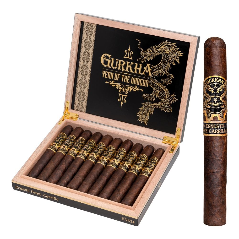 Gurkha Year Of The Dragon By EP Carrillo - Pack of 5