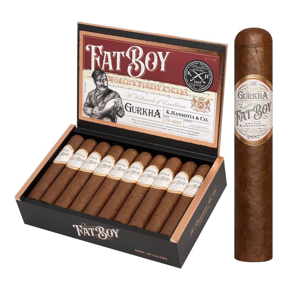 Gurkha Fat Boy 4x60 - Pack of 5