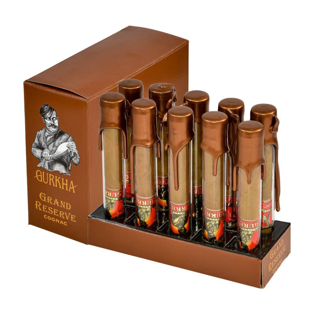 Gurkha Grand Reserve Cognac Corona - Box of 10