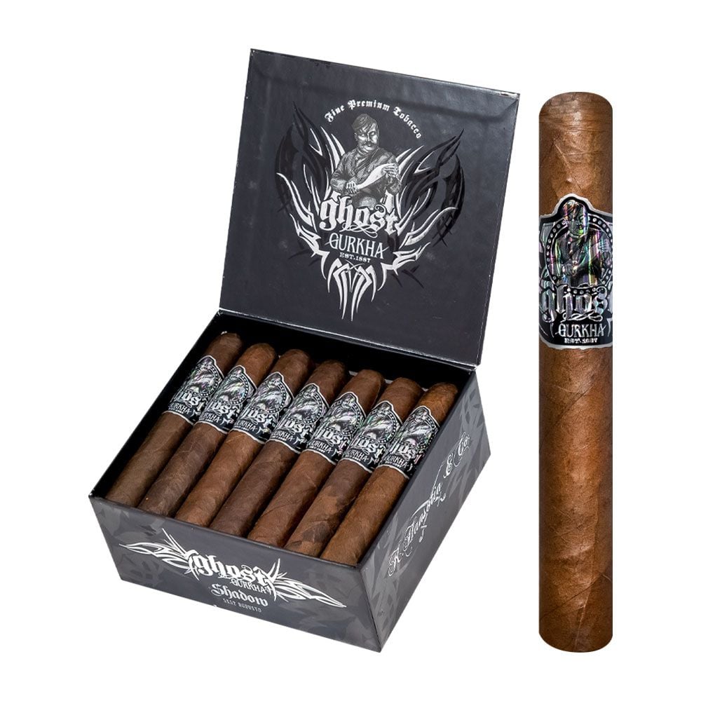 Gurkha Ghost Shadow - Robusto - Single of 1