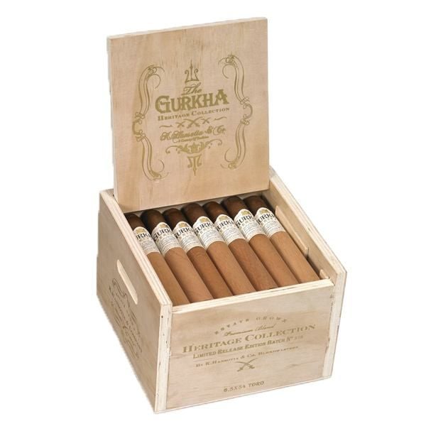Gurkha Heritage Robusto - Pack of 5
