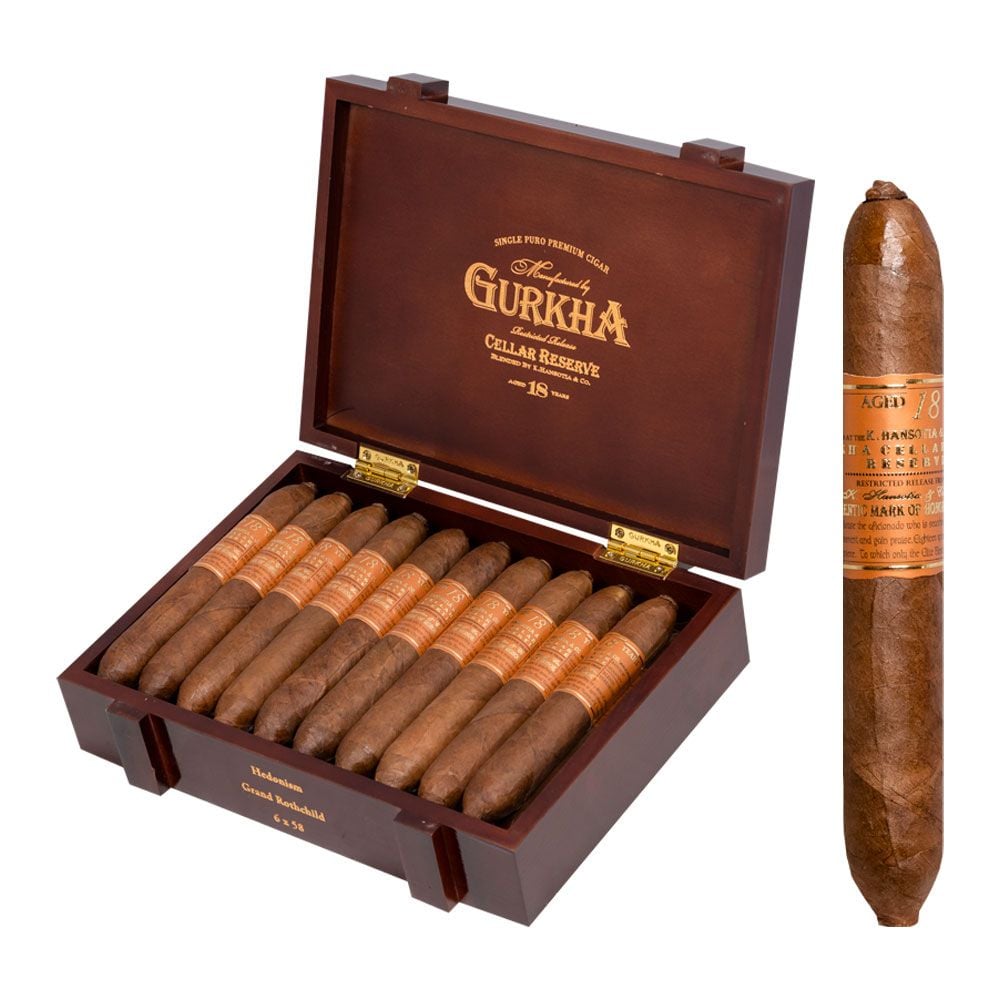 Gurkha Cellar Reserve 18 Year Edicion Especial Hedonism - Grand Rothschild - Single of 1