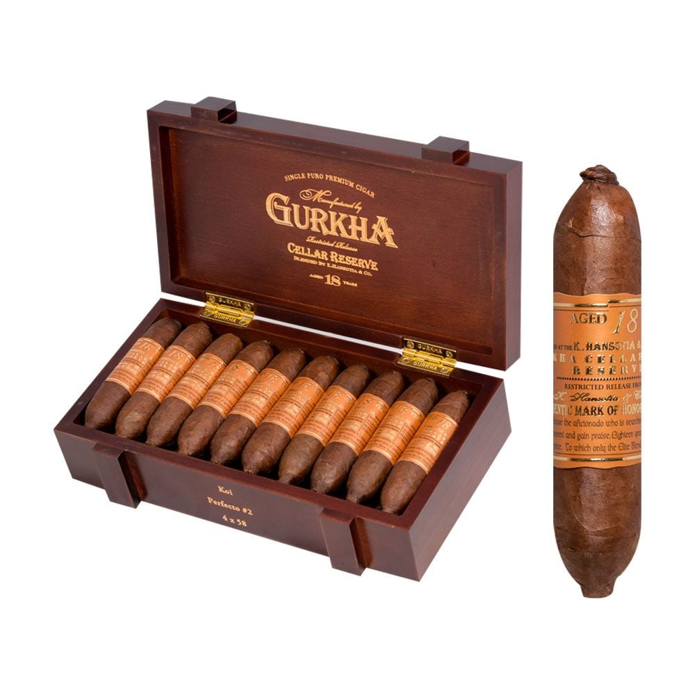 Gurkha Cellar Reserve 18 Year Edicion Especial Koi-perfecto - Single of 1
