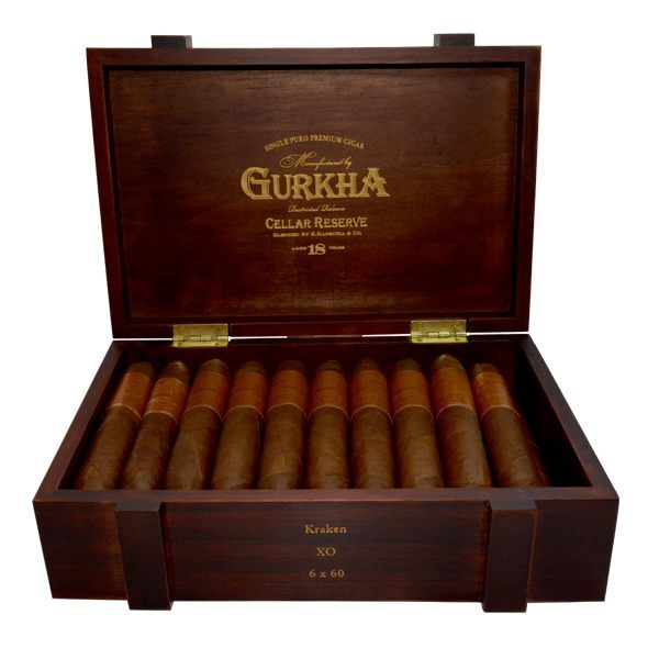 Gurkha Cellar Reserve 18 Year Edicion Especial Kraken-xo - Box of 20