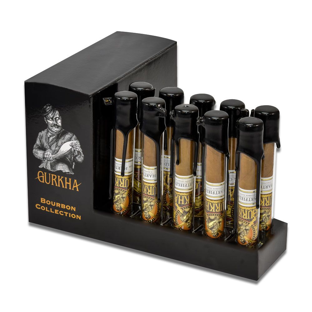 Gurkha Bourbon Collection Corona - Box of 10