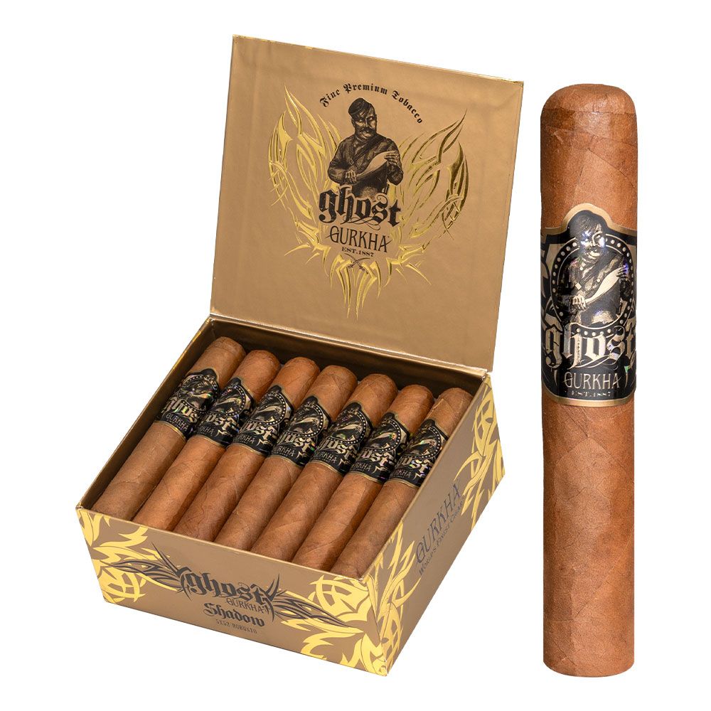 Gurkha Ghost Gold Shadow - Box of 21