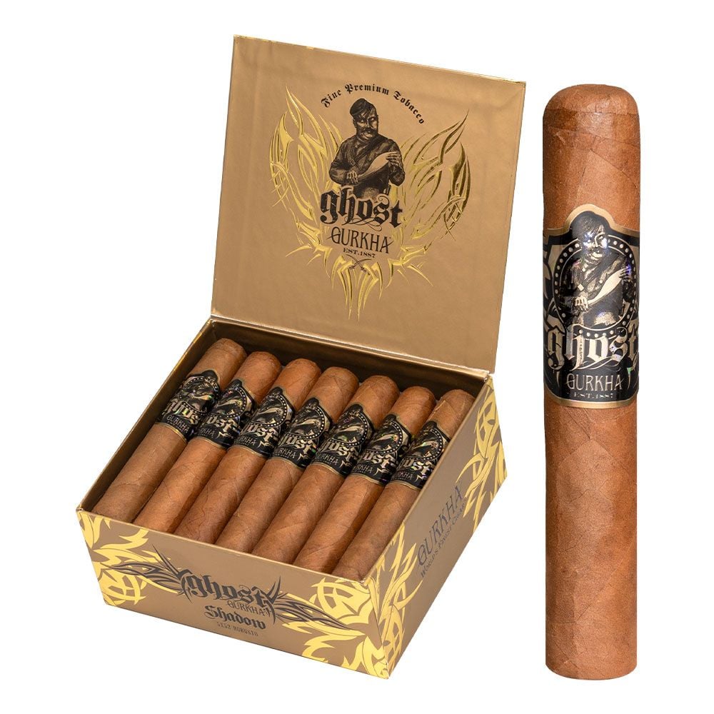 Gurkha Ghost Gold Shadow - Pack of 5