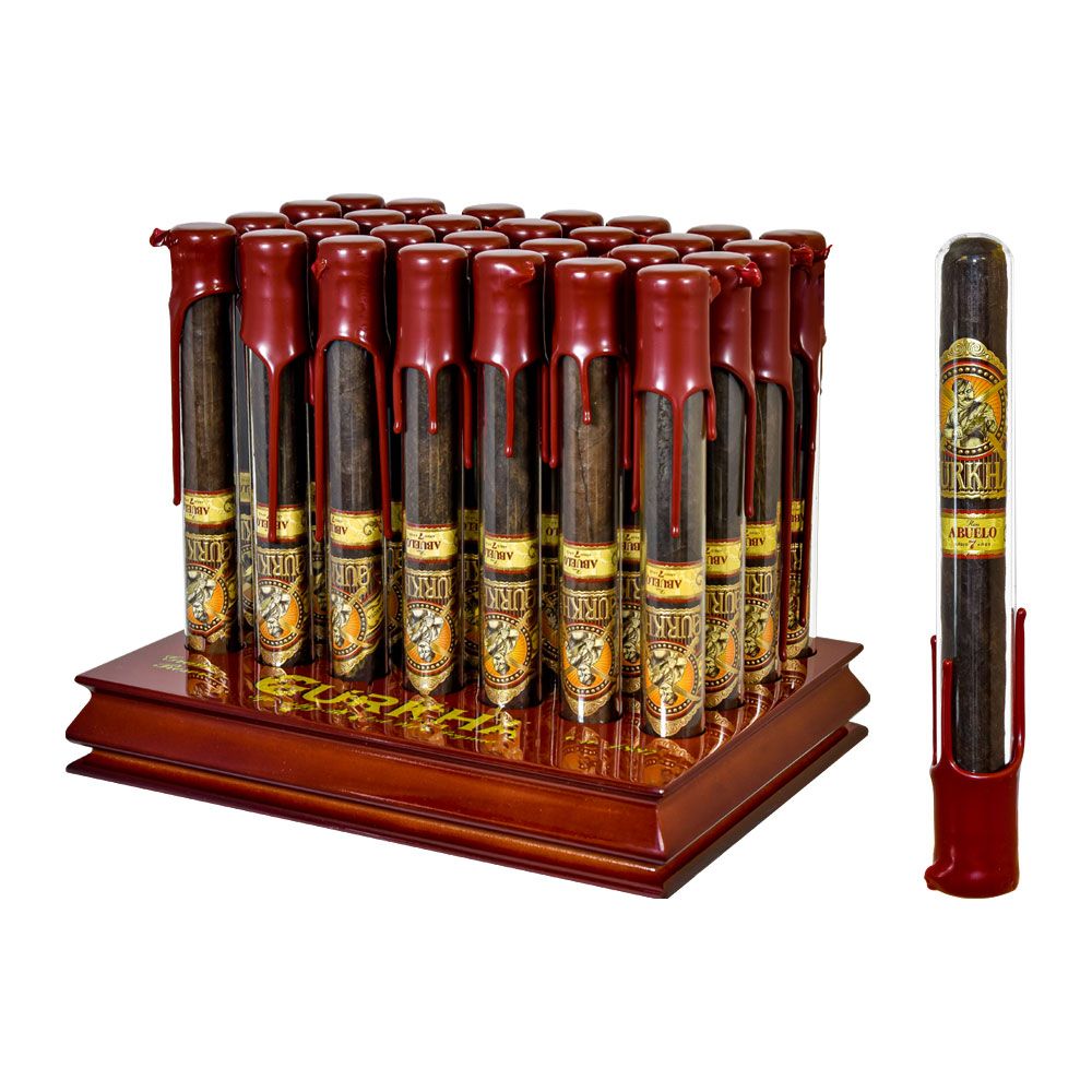 Gurkha Private Select Ron Abuelo Anejo Churchill - Box of 30