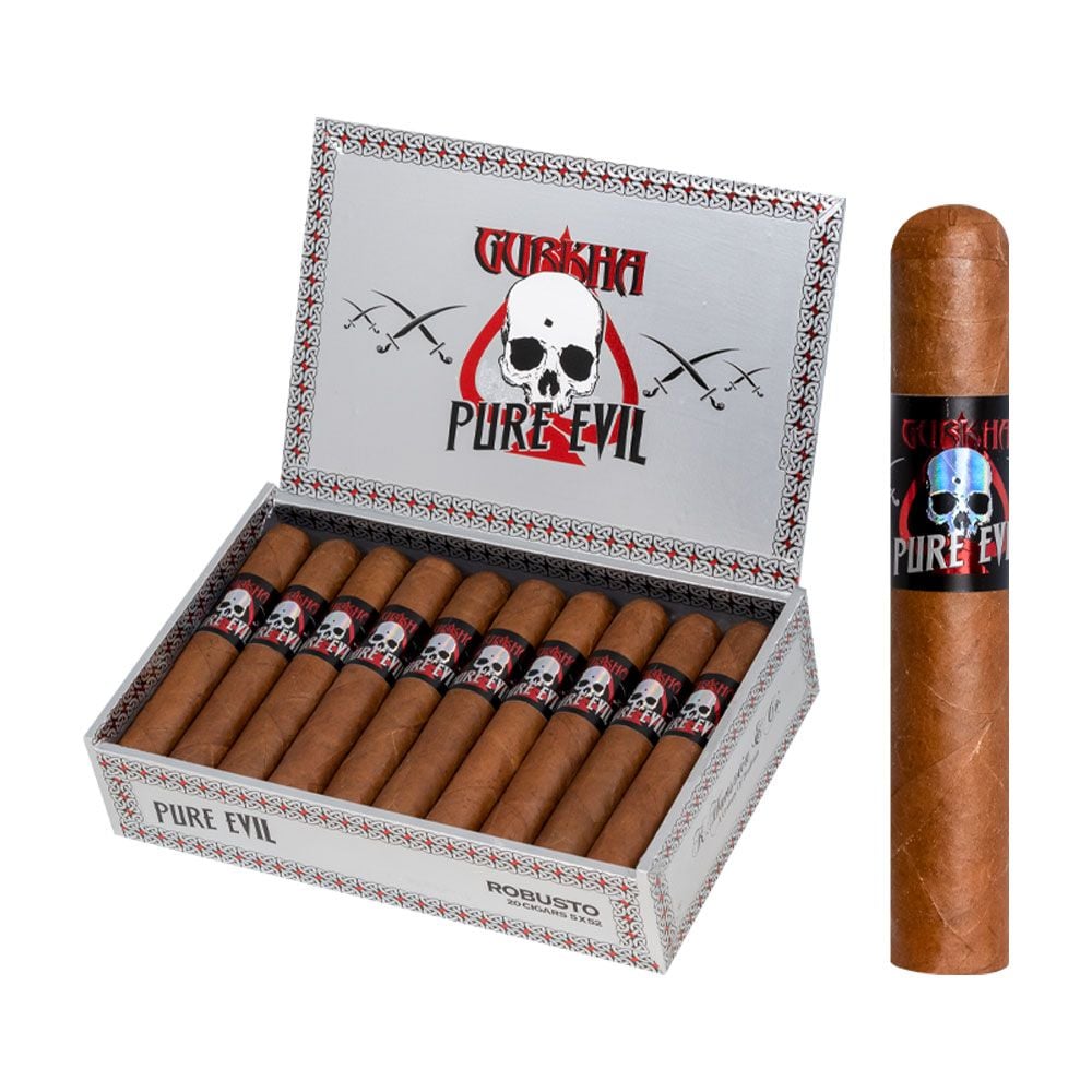 Gurkha Pure Evil Robusto - Pack of 5