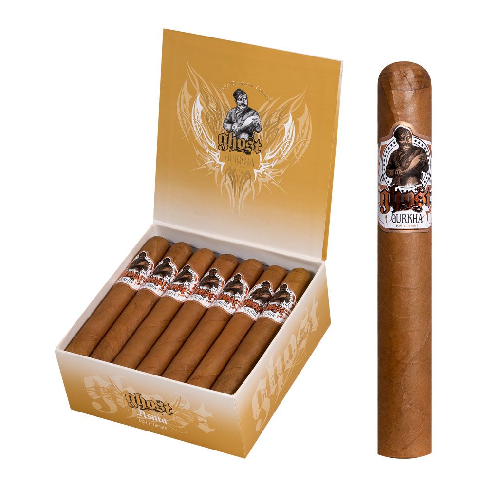 Gurkha Ghost Connecticut Asura – Toro - Box of 21